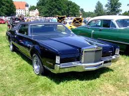 Image result for Dark Blue 1972 Lincoln