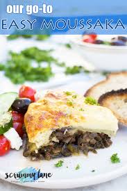 Remove to a paper towel to drain. Easy Moussaka Recipe Ultimate Guide Scrummy Lane