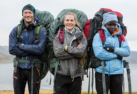 Fra lindesnes fyr til nordkapp skal kjendisene gjennom ikoniske utfordringer som topptur på smørstabreen, klatring på svolværgeita og roing i lofoten. Nedtur For Tvnorge Finaler Kampanje