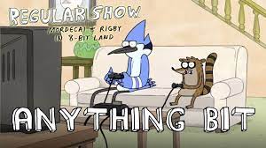 Mordecai and rigby games in 2 players have always been some of the most popular ones added in the regular show games series, and the main reason for that is because in the show the two characters are always teaming up and working together to get out of any situation, and 2p games recreate that experience, with each of the two real players controlling one of the two characters. Regular Show Mordecai And Rigby In 8 Bit Land N3ds Anything Bit Youtube