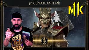 If you bought the disc version, there . Mortal Kombat 11 Voz De Presentaciones De Kronika Y Shao Kahn Tutorial By Omi Omega
