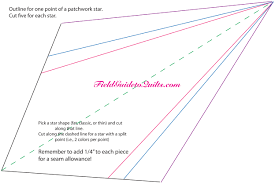 How to make a star template for free? 5 Point Star Diagrams