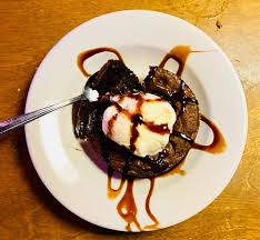 Texas road house is a good reasonable restaurant for the budget mended couple. Big Ol Brownie Dessert Picture Of Texas Roadhouse Janesville Tripadvisor