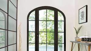 Poignée de porte d'entrée (à cylindre). Porte D Entree Vitree Cote Maison