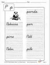 We did not find results for: Cursive Writing The Letter P Handwriting Practice Teachervision