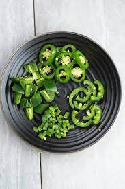 If you want to cut it in rounds, leave it as is. How To Cut Jalapeno Pepper Bowl