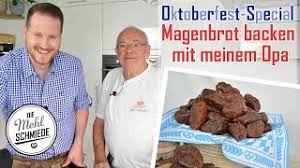 rezept magenbrot deutsche innungsbacker