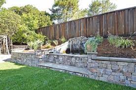 Are you trying to build a retaining wall because you want it to serve a functional purpose, or are you more concerned with building a decorative retaining wall? Garden Retaining Wall Designs Windowsunity