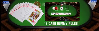 Cards in each suit rank, from low to high: Learn 13 Cards Rummy Rules Online Play 13 Cards Rummy Game Bunga365