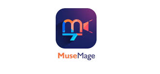 تطبيق musemage للتصوير الاحترافي وتعديل الفيديوهات والصور gaming logos logos logo