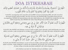 Maka, carilah cara solat istikharah untuk menenangkan diri. Solat Sunat Istikharah Cara Melakukan Langkah Demi Langkah