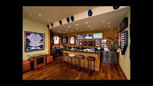 Your basement walls are another part of your future man cave that needs to be sealed and waterproofed, especially if there are cracks in the wall. 20 Man Cave Designs For Your Ultimate Finished Basement Youtube