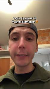 Oliver Bergset Burger