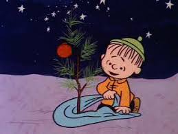 Image result for charlie brown's christmas tree