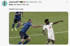 Jun 19, 2021 · un chiellini record « rien ne peut rayer une si grande joie. Ooh Really Chiellini Pulling Saka Know Your Meme