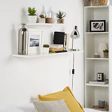 Maybe you would like to learn more about one of these? Form Rigga White Wall Shelf L 600mm D 190mm Diy At B Q