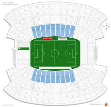 Gillette Stadium Soccer Seating Guide Rateyourseats Com