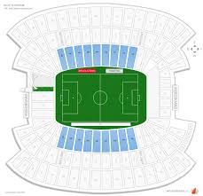 Gillette Stadium Soccer Seating Guide Rateyourseats Com