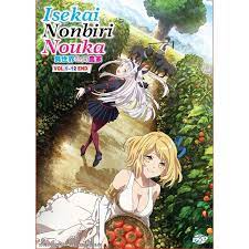DVD ANIME Isekai Nonbiri Nouka (1-12End) English subtitle | eBay