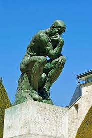 O Pensador Wikipedia A Enciclopedia Livre Museu Rodin Esculturas Famosas Auguste Rodin