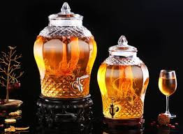 7 mẫu bình thủy tinh ngâm rượu được ưa chuộng nhất hiện nay