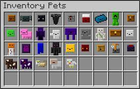 When you purchase through links on our site, we may earn an affiliate commission. Inventory Pets 1 16 5 Minecraft Mods