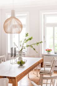 Classic dining room ideas are not limited to placing a table in the center of a room, these ideas can also include using tasteful dining room wall décors such as mirrors and much more! T D C Dining Rooms Bright White Green