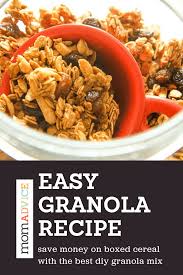 The Best Easy Granola Recipe Recipe In 2020 Easy Granola Recipe Easy Granola Granola Recipes