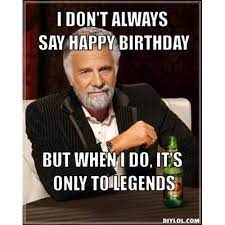 We have also shared happy birthday images for facebook and birthday cake images with wishes for men. The 150 Funniest Happy Birthday Memes Dank Memes Only Yellow Octopus