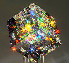 Optic Glass Sculpture By Jack Storms