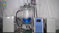 China Reactor Manufacturer 30L Jacketed Agitated Glass Reactor