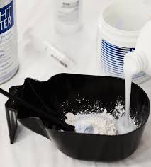 While you can bleach black hair, you shouldn't go from black to platinum in one day because it can cause damage, valles says. How To Safely Bleach Hair At Home