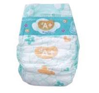 ODM OEM Small MOQ Cotton Non-Woven Disposable Baby Adult Diaper Pants Super  Absorbent Film Baby Diaper Free Sample