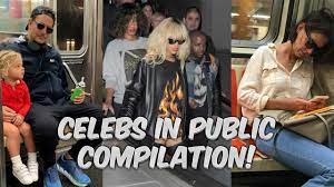 Celebrities Spotted In Public Been Regular People Compilation! - YouTube