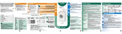 We have had a bosch washing machine for about five years. Bosch Wae244b1gb Instructions For Use Programme Table Instruction Manual Pdf Download Manualslib