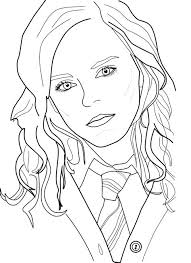 Boys and girls around the world very much love the adventure movie of the same name. Heromine Granger Coloring Pages Learny Kids