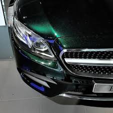 Awesome Mercedes On Instagram Green X1f49a At The New E Class Coupe What Do You Think A Mercedes Benz New And Late New E Class Benz Mercedes