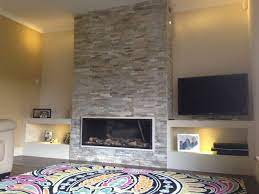 This stunning contemporary false chimney breast and floating shelf design was created by our in house designer joseph. False Chimney Breast Installations The Fireplace Studio Brighouse