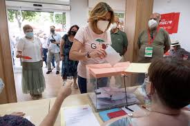 Consulta aquí los resultados (cuando se. Susana Diaz Y Juan Espadas Prometen Unidad Tras Las Primarias Para Volver A Gobernar En Andalucia Andalucia