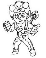 Bezoek onze website om amber brawl stars kleurplaat te bekijken en te printen. Coloring Pages Brawl O Ween Morning Kids