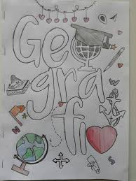 Capa De Trabalho De Geografia Bonito Meu Trabalho Trabalho De Geografia Capa Capas De Trabalhos Capa Para Encadernacao
