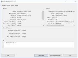 How to check what gpu you have windows 10. How To Check The Graphics Card Type And Opengl Version