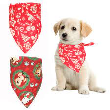 Check spelling or type a new query. Red Dog Christmas Bandana Pet Triangular Scarf Bib Fashionable Neckerchief Adjustable For Puppy Dog Cat Puuppy Dog Bandana Collars Aliexpress