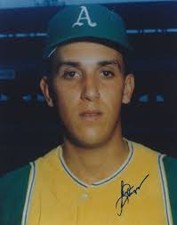 AUTOGRAPHED GEORGE LAUZERIQUE 8x10 Oakland A's photo