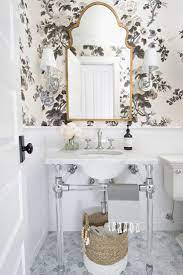 Bathroom With Decor Bathroom Decor Ideas Diy Bathroom Decor Wall Bathroom Decor And Tiles Perth Ba Powder Room Small Powder Room Mirror Bathroom Wallpaper