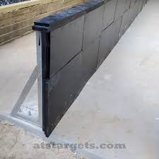 Armorcore® panels are easy to install and can be removed if/when required. Anti Ricochet Ballistic Knee Walls Range Safety Ats Targets