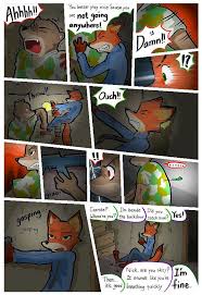 Peanut K Nick And Judy Comic Zootopia Comic Comics