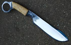 Kebush Nessmuck Lame De 11 5 Cm Forge En Xc 75 Avec Trempe Selective Plaquettes Negundo Stabilise Hors Tout De 21 5 Cm Disponible Kebush Nessmuck Blade Of