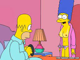 знаменитый мультов Гомер и Мардж Симпсоны вакханалия часть 5 в  adultcomicsporn.com