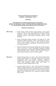Http Jdih Surabaya Go Id Pdfdoc Kepwali 279 Pdf